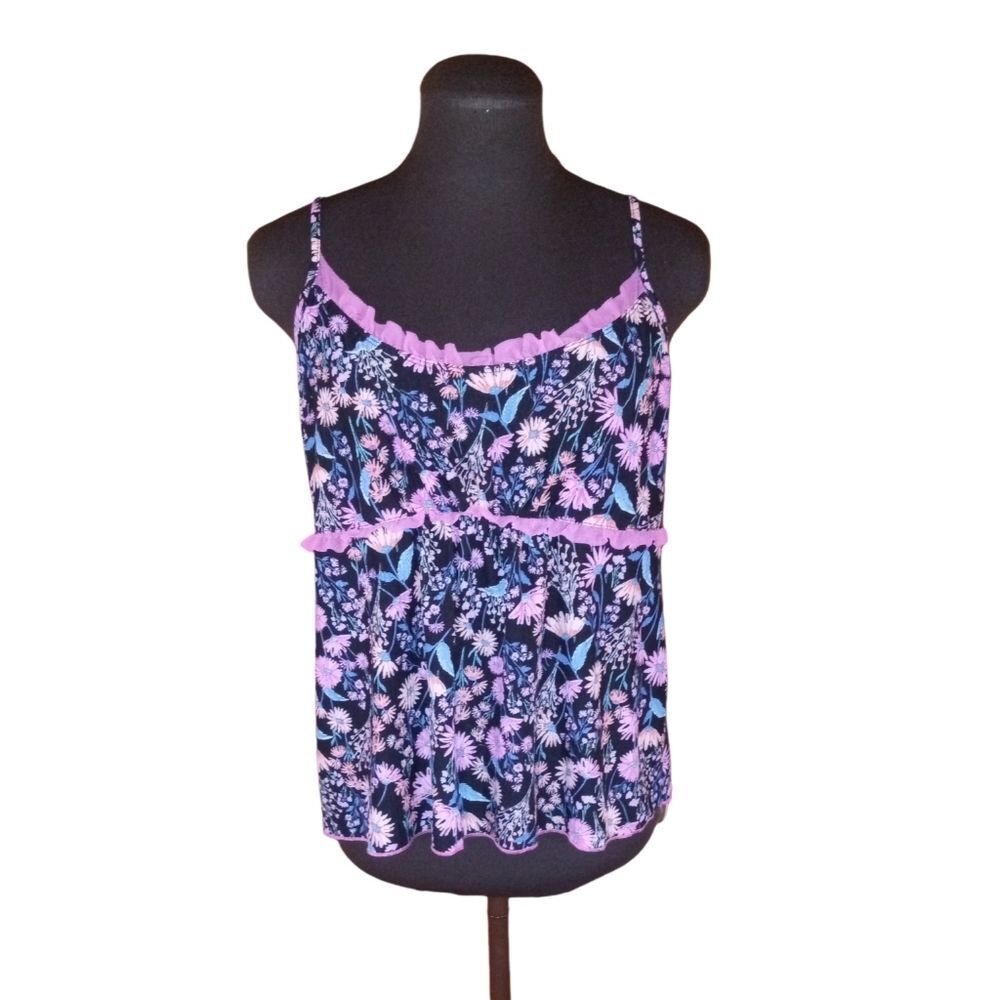 Floral Sleep/lounge Cami Top